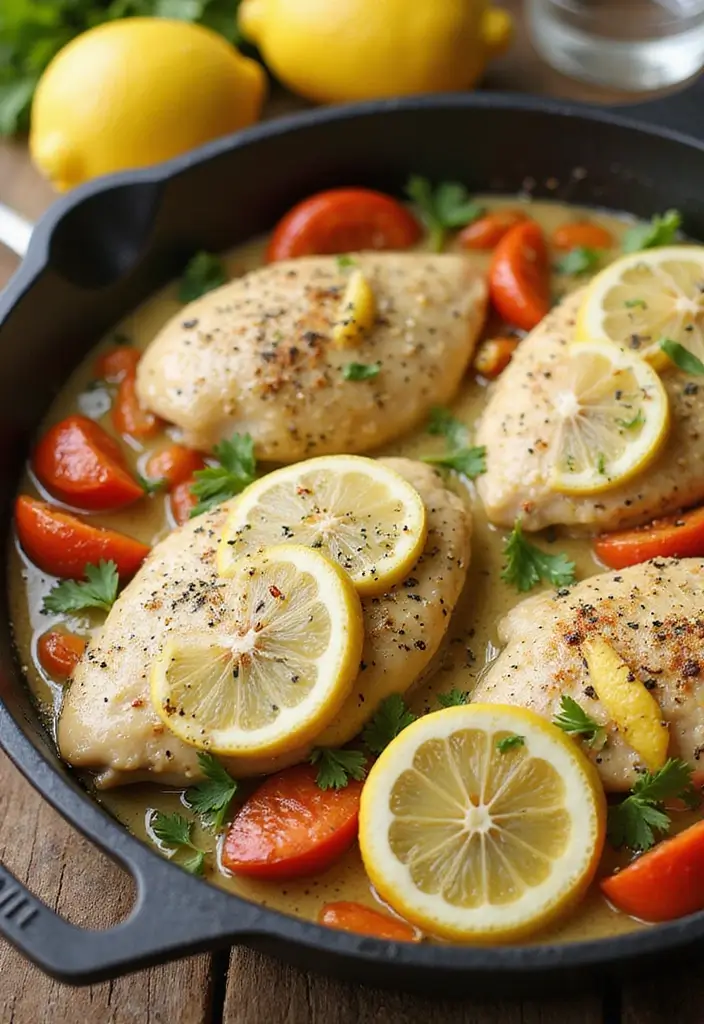 28 Poppy Seed Chicken Casserole Recipes That Are Creamy Comfort - 8. Creamy Lemon Poppy Seed Chicken Casserole