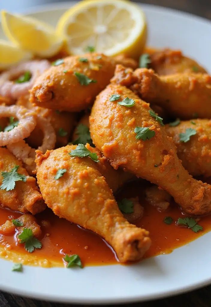 29 Chicken Fry Recipes Indian Style That Burst with Spice - 13. Amritsari Chicken Fry