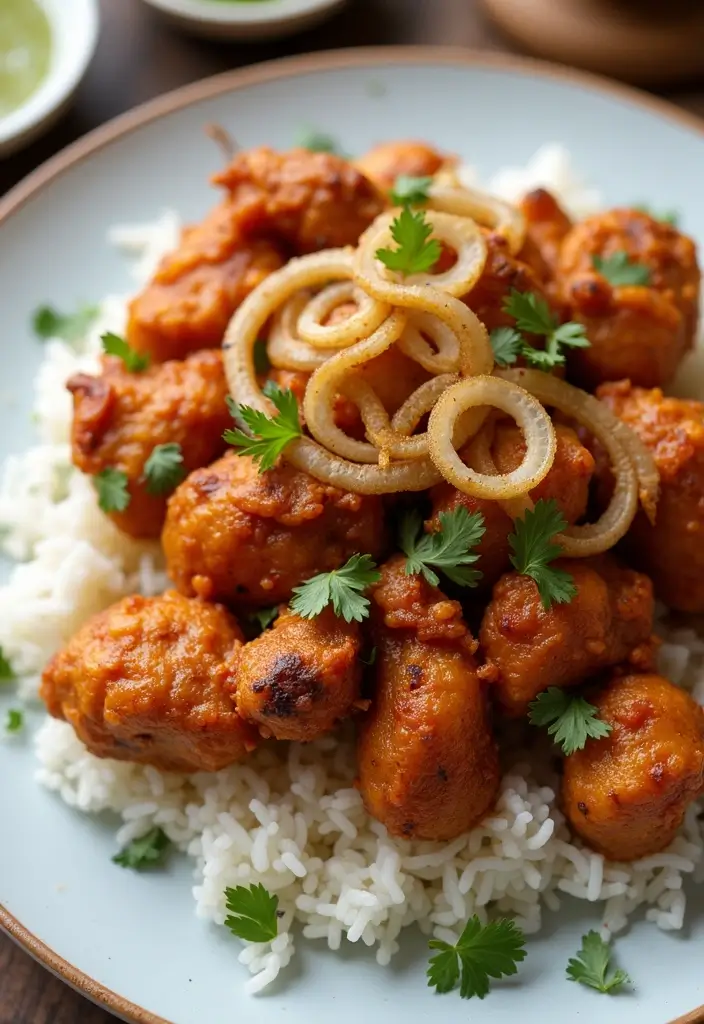 29 Chicken Fry Recipes Indian Style That Burst with Spice - 17. Adrak Chicken Fry