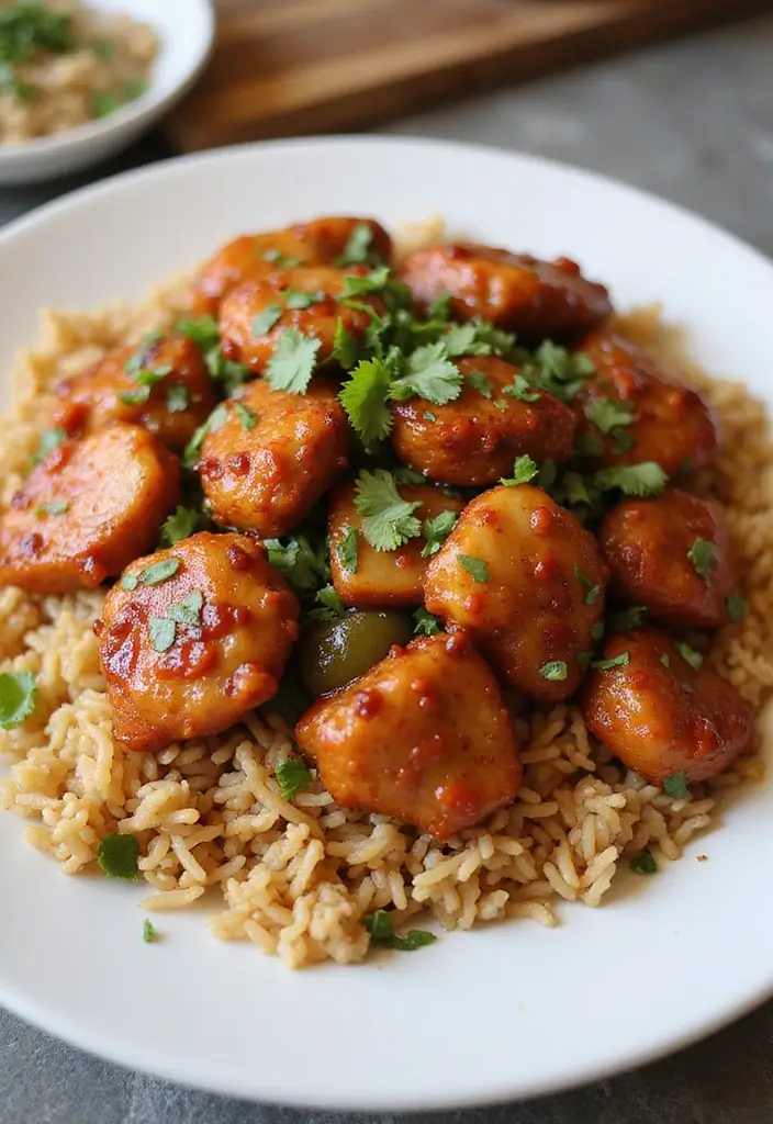 29 Chicken Fry Recipes Indian Style That Burst with Spice - 18. Szechuan Chicken Fry