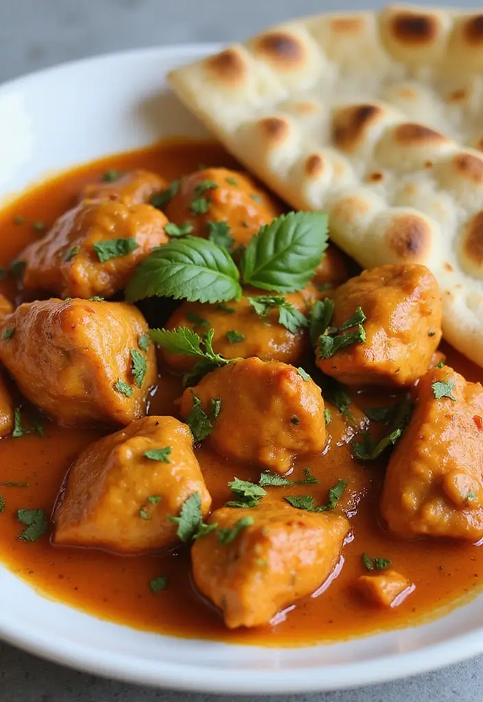 29 Chicken Fry Recipes Indian Style That Burst with Spice - 19. Butter Chicken Fry