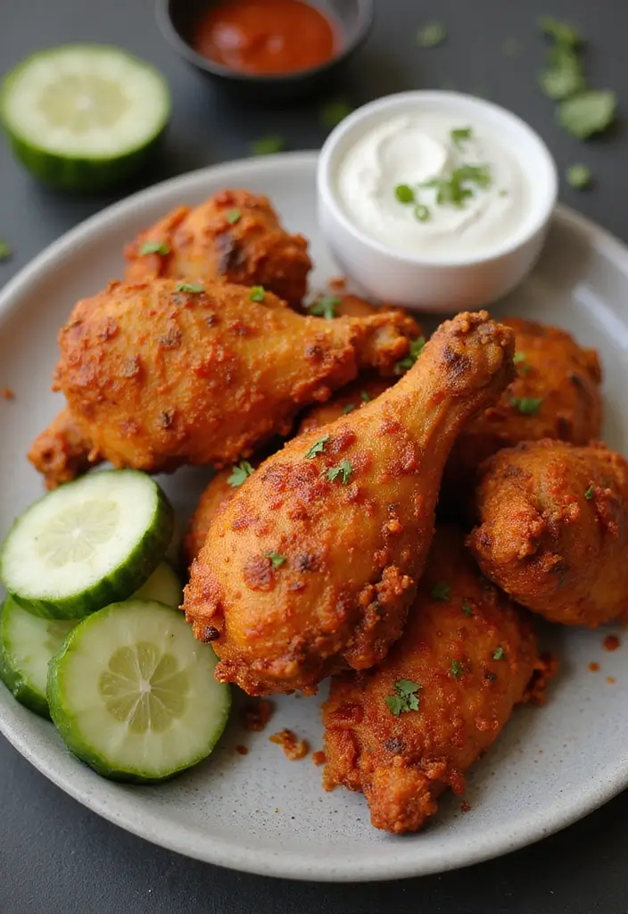 29 Chicken Fry Recipes Indian Style That Burst with Spice - 22. Fiery Chicken Fry