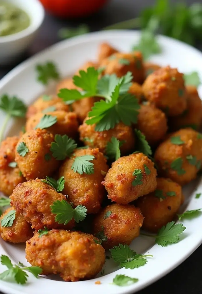 29 Chicken Fry Recipes Indian Style That Burst with Spice - 26. Coriander Chicken Fry