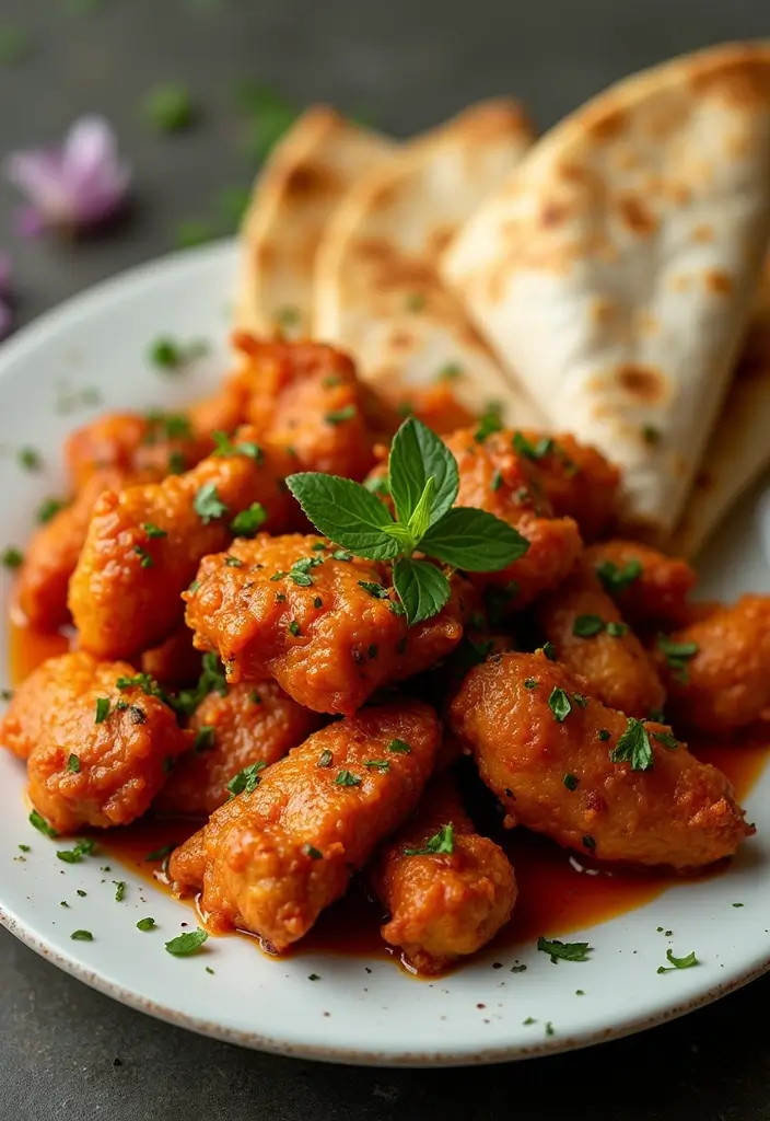 29 Chicken Fry Recipes Indian Style That Burst with Spice - 28. Sweet and Spicy Chicken Fry