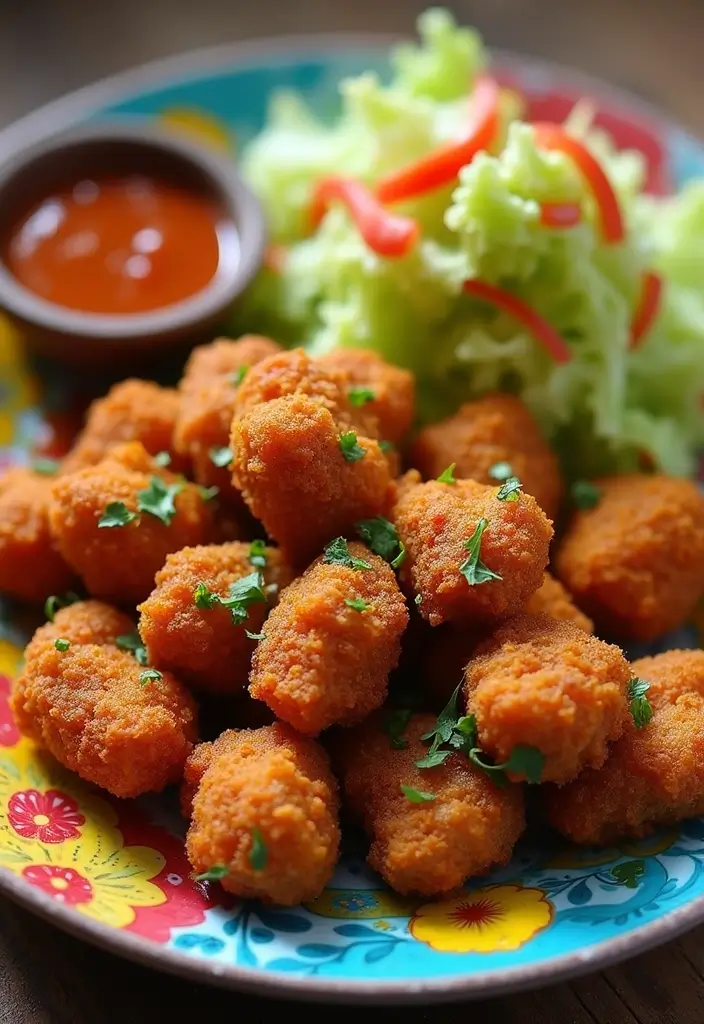 29 Chicken Fry Recipes Indian Style That Burst with Spice - 5. Kolkata Style Chicken Fry