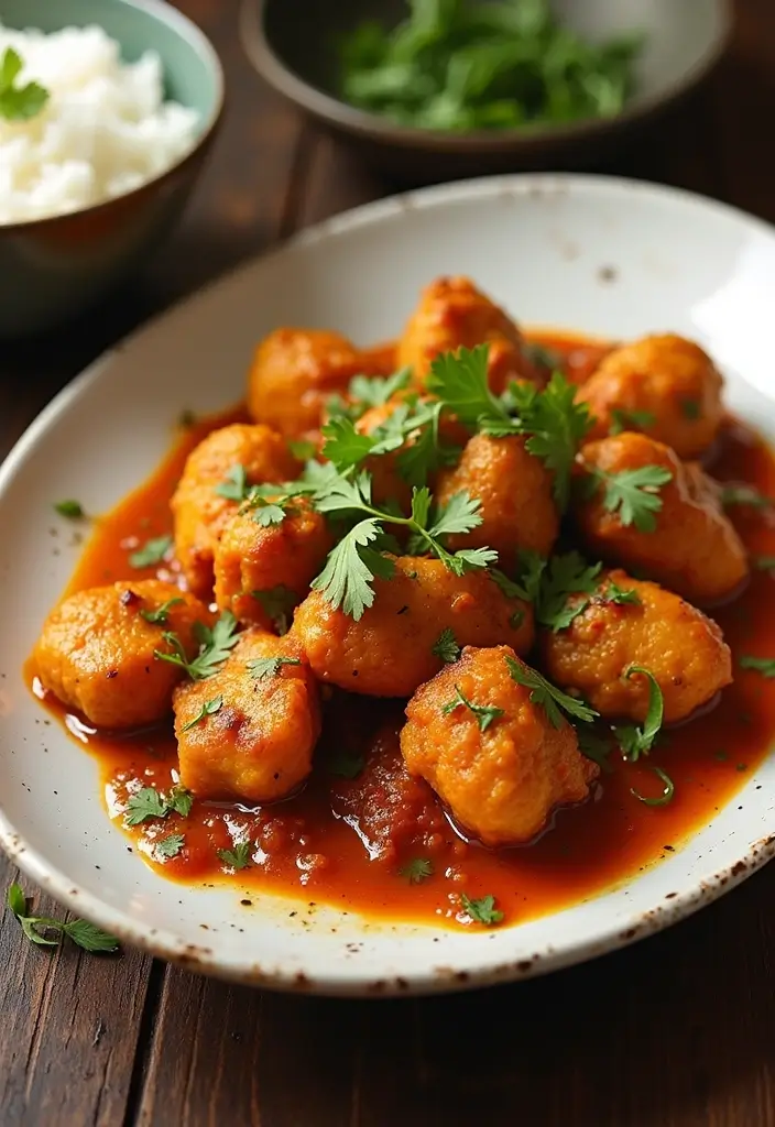 29 Chicken Fry Recipes Indian Style That Burst with Spice - 6. Chettinad Chicken Fry