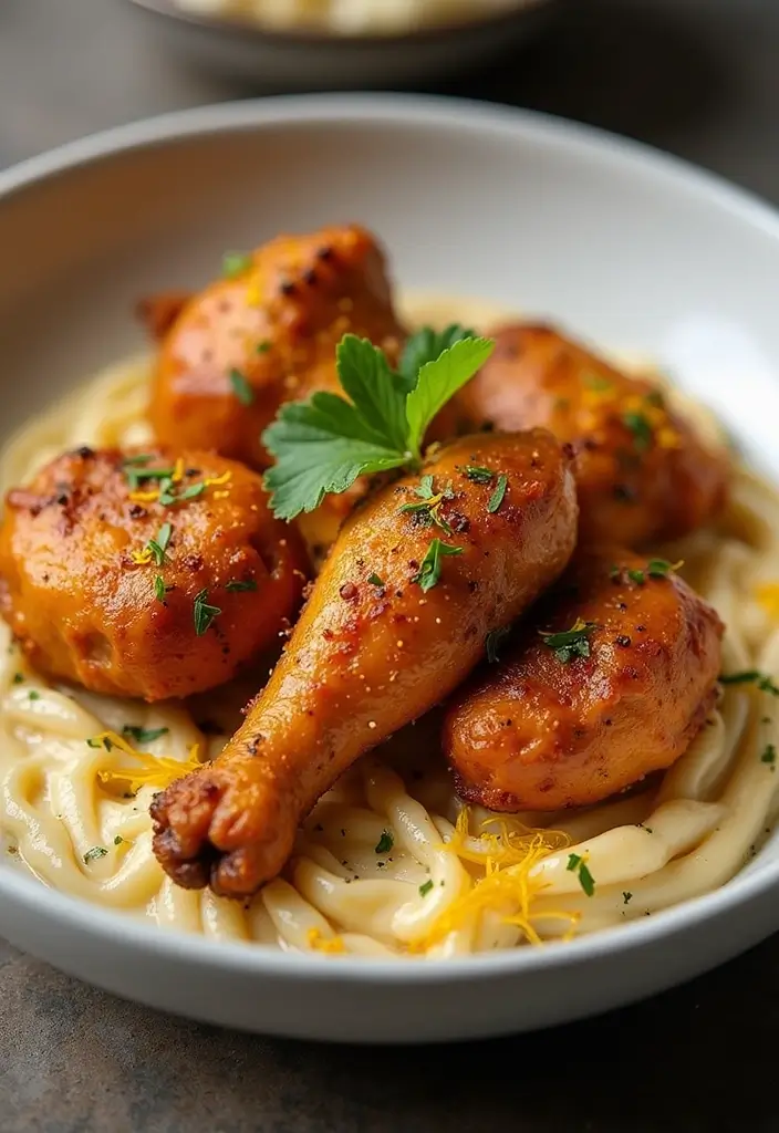 29 Chicken Fry Recipes Indian Style That Burst with Spice - 7. Mughlai Chicken Fry