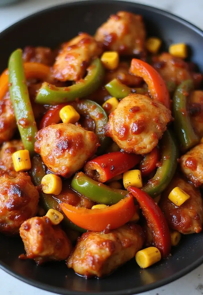 29 Chicken Stir Fry Recipes That Are Quick & Healthy 13 29 Chicken Stir Fry Recipes That Are Quick & Healthy - 12. BBQ Chicken Stir Fry