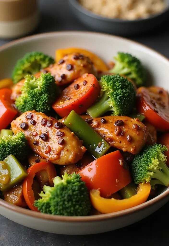 29 Chicken Stir Fry Recipes That Are Quick & Healthy 14 29 Chicken Stir Fry Recipes That Are Quick & Healthy - 13. Black Pepper Chicken Stir Fry