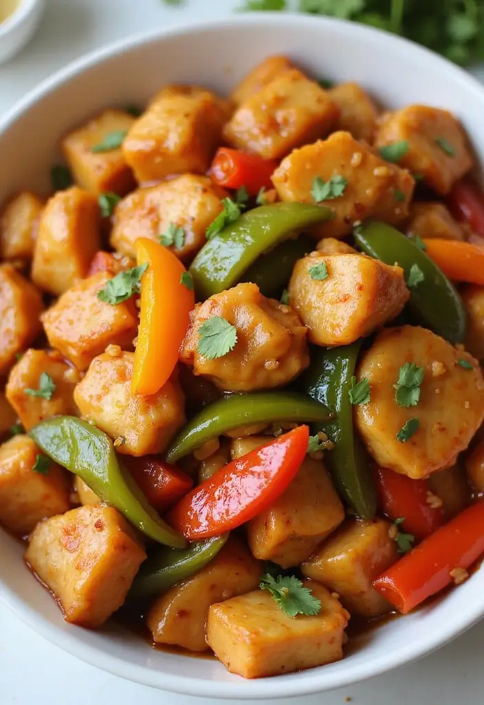 29 Chicken Stir Fry Recipes That Are Quick & Healthy 15 29 Chicken Stir Fry Recipes That Are Quick & Healthy - 14. Orange Chicken Stir Fry