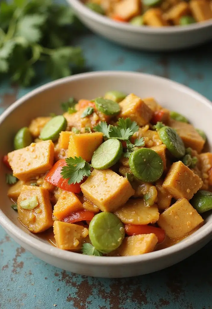 29 Chicken Stir Fry Recipes That Are Quick & Healthy 16 29 Chicken Stir Fry Recipes That Are Quick & Healthy - 15. Coconut Curry Chicken Stir Fry