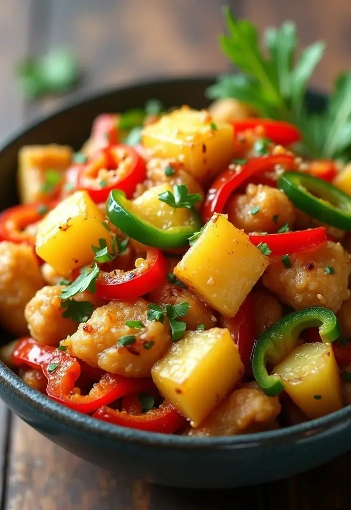 29 Chicken Stir Fry Recipes That Are Quick & Healthy 18 29 Chicken Stir Fry Recipes That Are Quick & Healthy - 17. Pineapple Chicken Stir Fry