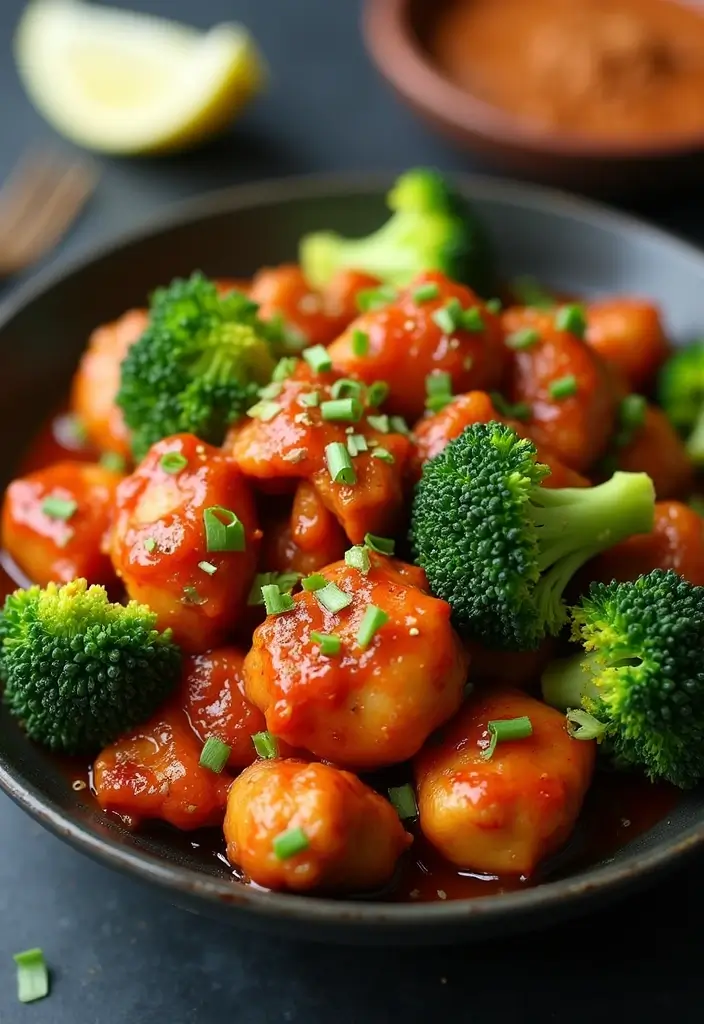 29 Chicken Stir Fry Recipes That Are Quick & Healthy 20 29 Chicken Stir Fry Recipes That Are Quick & Healthy - 19. Chili Garlic Chicken Stir Fry