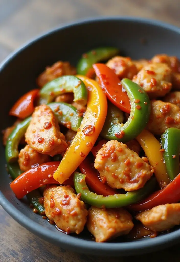 29 Chicken Stir Fry Recipes That Are Quick & Healthy 21 29 Chicken Stir Fry Recipes That Are Quick & Healthy - 20. Korean Chicken Stir Fry