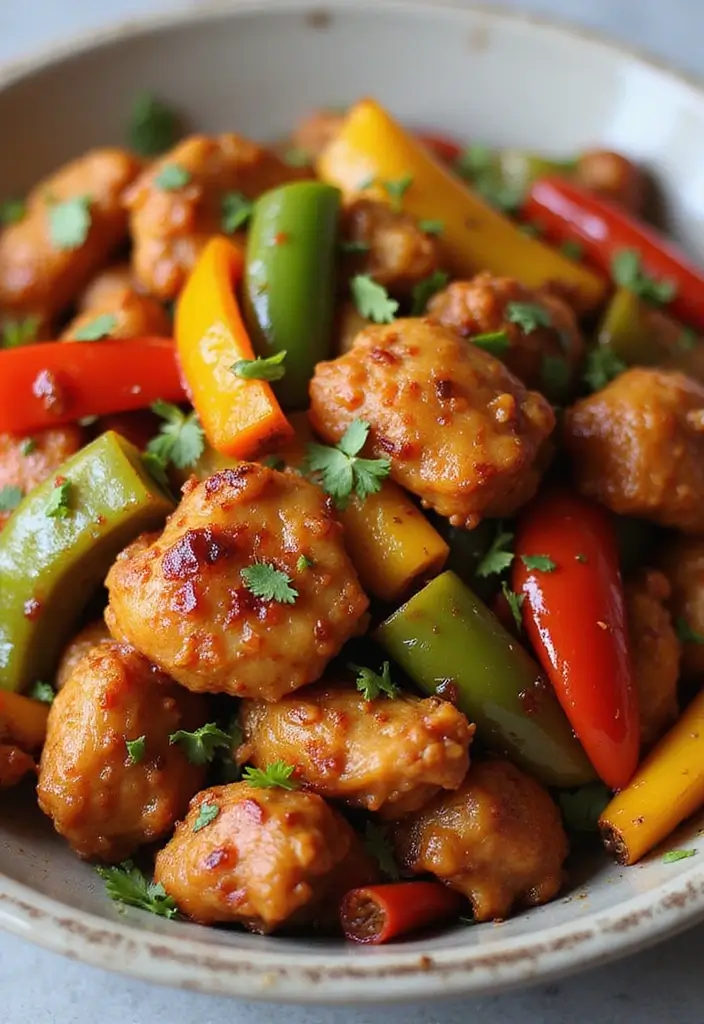 29 Chicken Stir Fry Recipes That Are Quick & Healthy 25 29 Chicken Stir Fry Recipes That Are Quick & Healthy - 24. Jerk Chicken Stir Fry