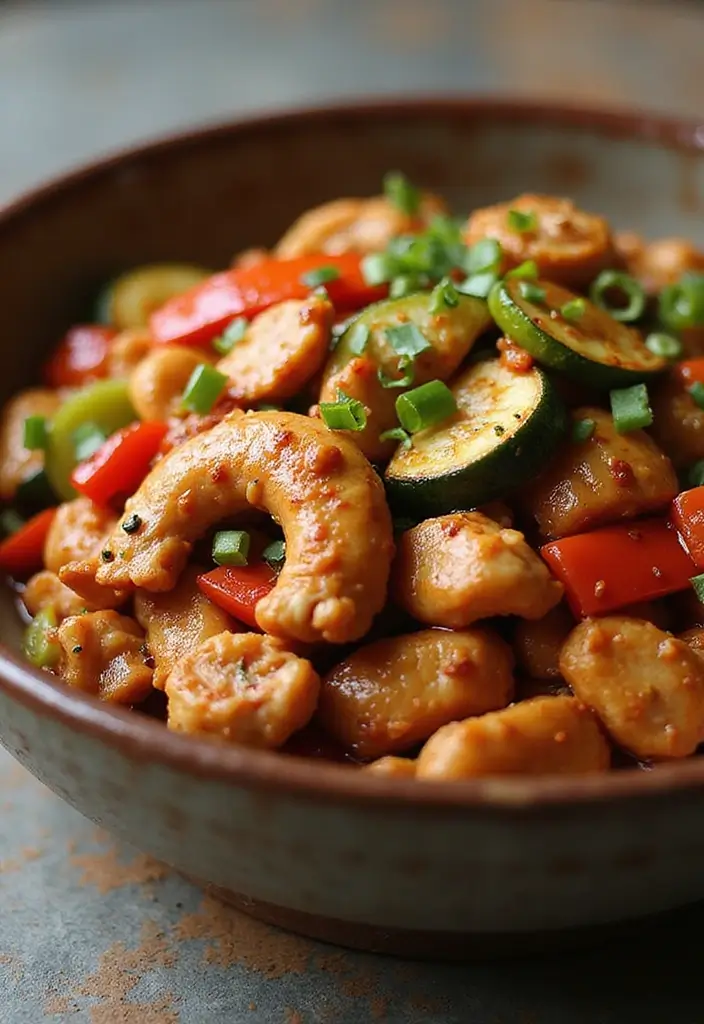 29 Chicken Stir Fry Recipes That Are Quick & Healthy 4 29 Chicken Stir Fry Recipes That Are Quick & Healthy - 3. Spicy Szechuan Chicken Stir Fry