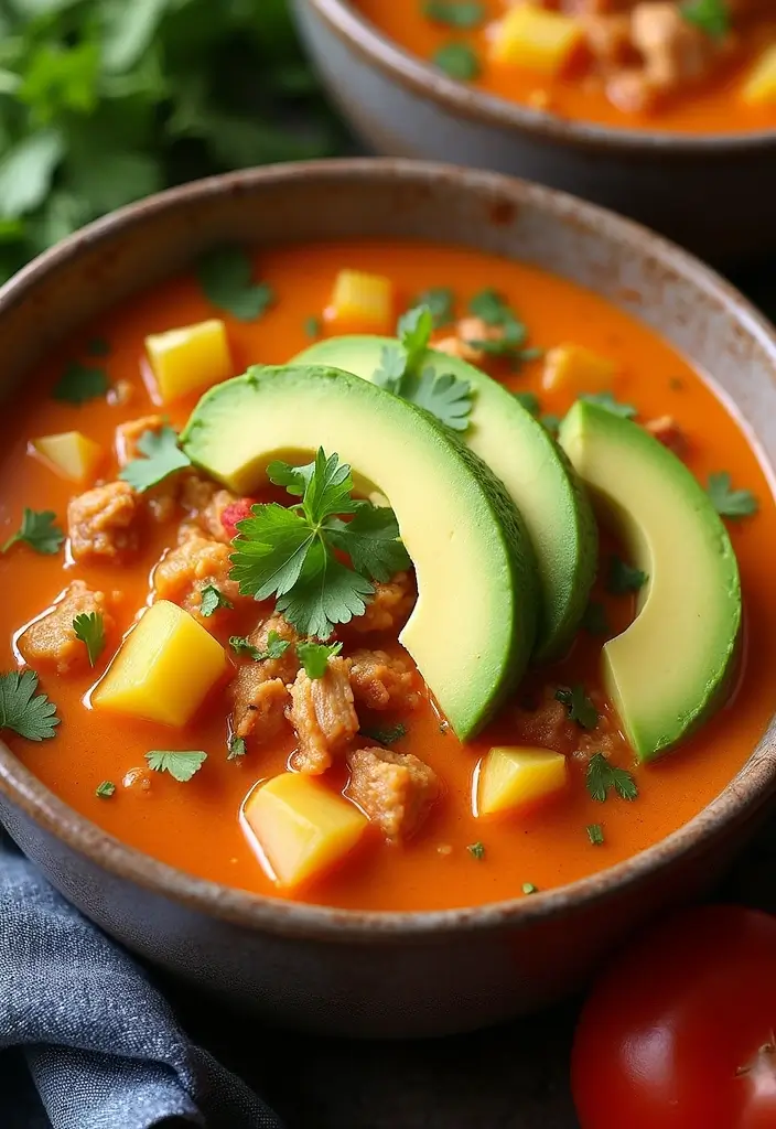 29 Chicken and Potato Soup Recipes That Warm You Up - 18. Southwest Chicken and Potato Soup