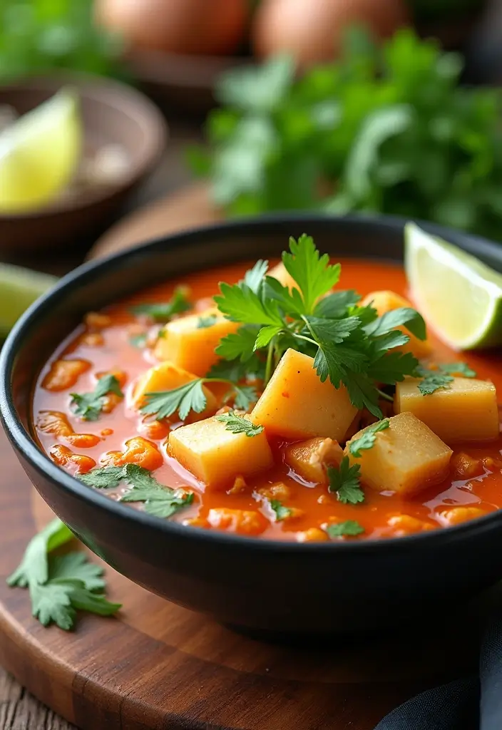 29 Chicken and Potato Soup Recipes That Warm You Up - 20. Thai Chicken and Potato Soup