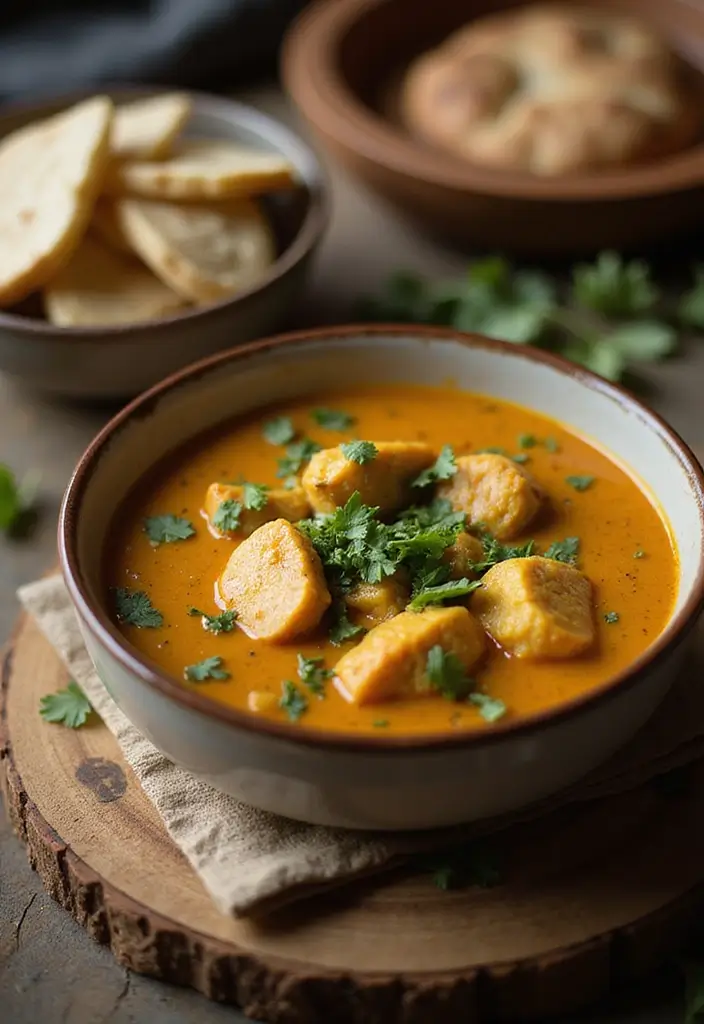 29 Chicken and Potato Soup Recipes That Warm You Up - 24. Chicken Curry Potato Soup