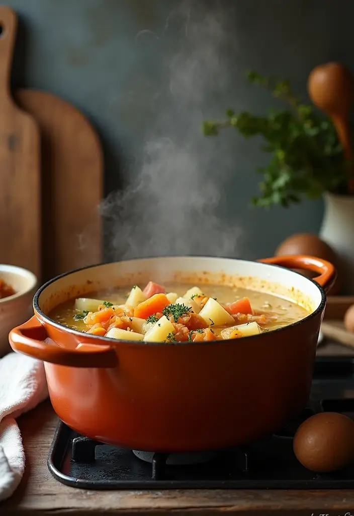 29 Chicken and Potato Soup Recipes That Warm You Up - 9. One-Pot Chicken and Potato Soup