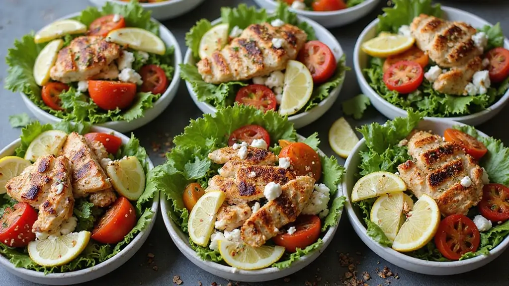 29 Healthy Greek Chicken Bowls That Feel Fresh and Balanced