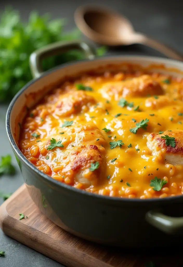 29 Leftover Chicken Recipes Easy That Transform Old Meals 16 29 Leftover Chicken Recipes Easy That Transform Old Meals - 15. Chicken and Rice Bake