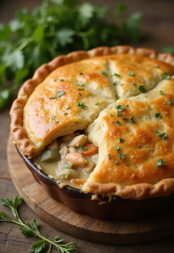 29 Leftover Chicken Recipes Easy That Transform Old Meals 18 29 Leftover Chicken Recipes Easy That Transform Old Meals - 17. Chicken Pot Pie