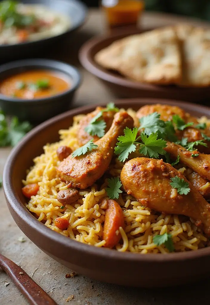 29 Leftover Chicken Recipes Easy That Transform Old Meals 22 29 Leftover Chicken Recipes Easy That Transform Old Meals - 21. Chicken Biryani