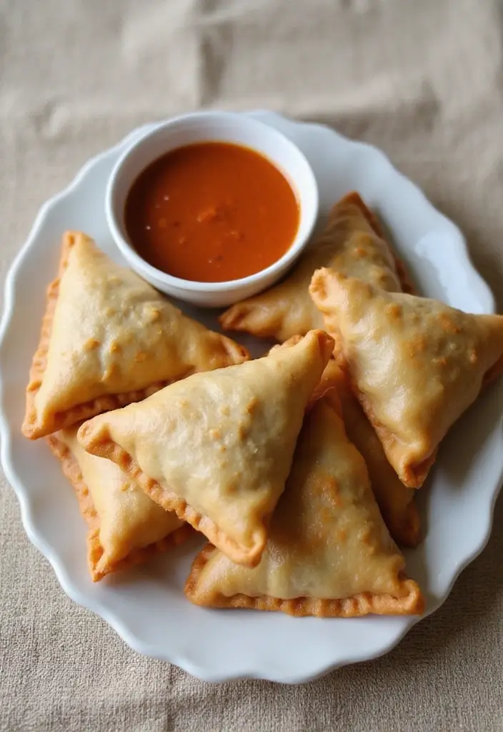 29 Leftover Chicken Recipes Easy That Transform Old Meals 28 29 Leftover Chicken Recipes Easy That Transform Old Meals - 27. Chicken Samosas