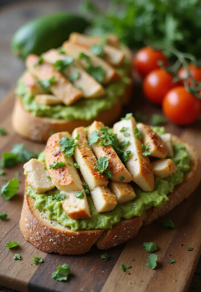 29 Leftover Chicken Recipes Easy That Transform Old Meals 29 29 Leftover Chicken Recipes Easy That Transform Old Meals - 28. Chicken and Avocado Toast