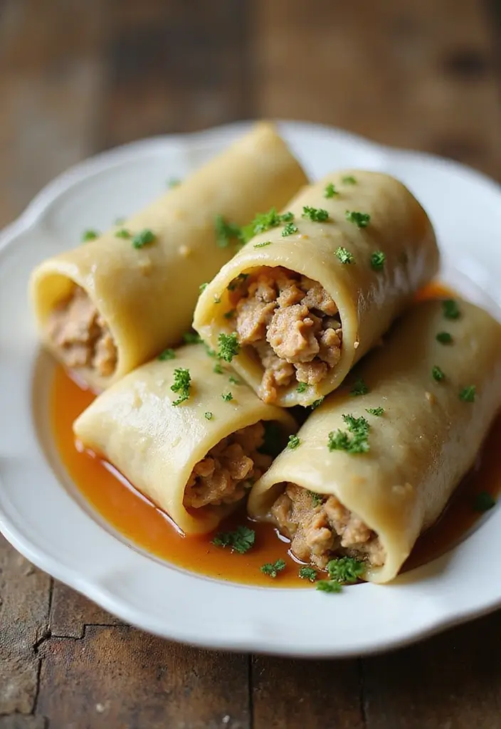 29 Low Carb Ground Chicken Recipes That Are Filling & Flavorful - 10. Ground Chicken Cabbage Rolls