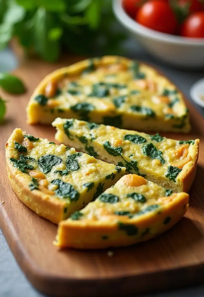 29 Low Carb Ground Chicken Recipes That Are Filling & Flavorful - 11. Ground Chicken and Spinach Frittata