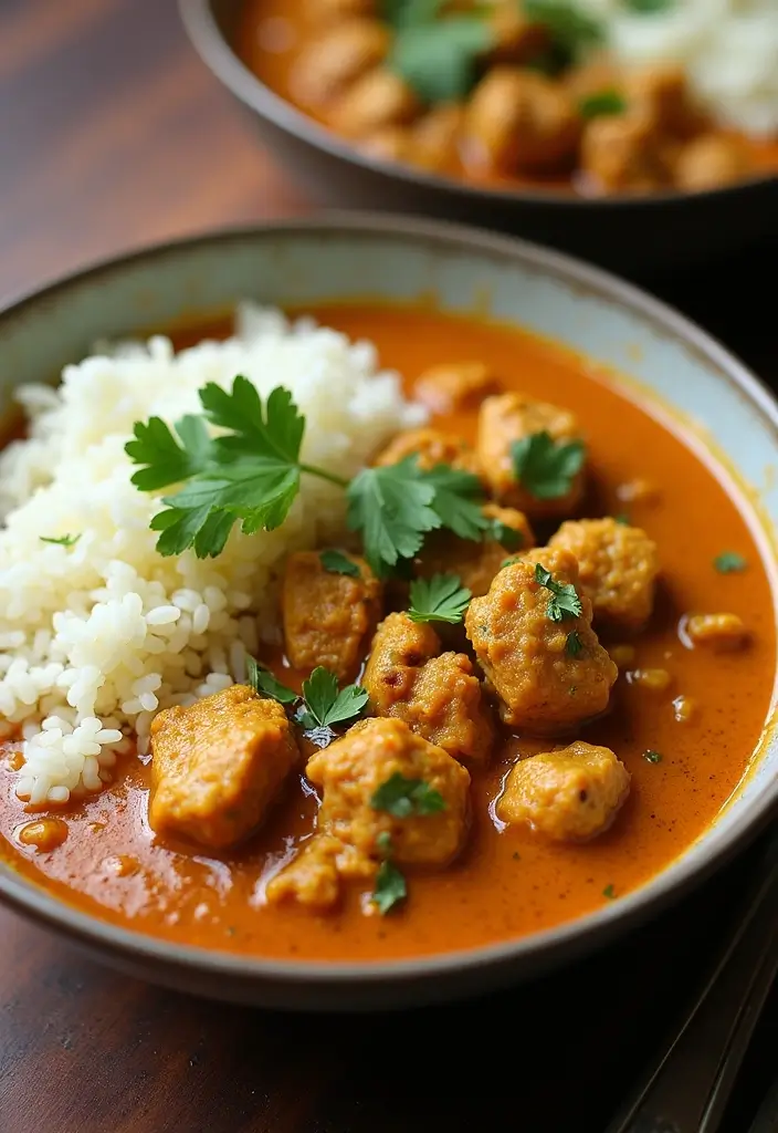 29 Low Carb Ground Chicken Recipes That Are Filling & Flavorful - 9. Ground Chicken Curry