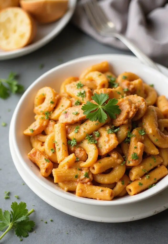 29 Million Dollar Chicken Crockpot Recipes That Feel Rich & Creamy 12 29 Million Dollar Chicken Crockpot Recipes That Feel Rich & Creamy - 11. Creamy Cajun Chicken Pasta