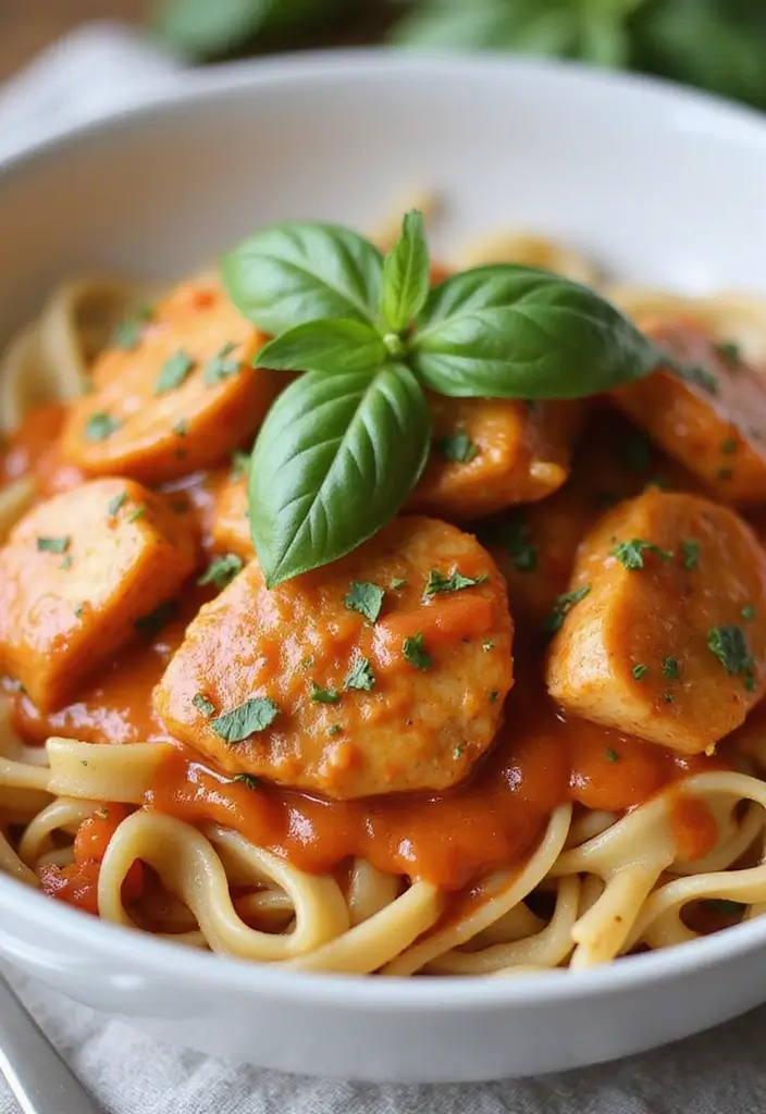 29 Million Dollar Chicken Crockpot Recipes That Feel Rich & Creamy 13 29 Million Dollar Chicken Crockpot Recipes That Feel Rich & Creamy - 12. Creamy Tomato Basil Chicken