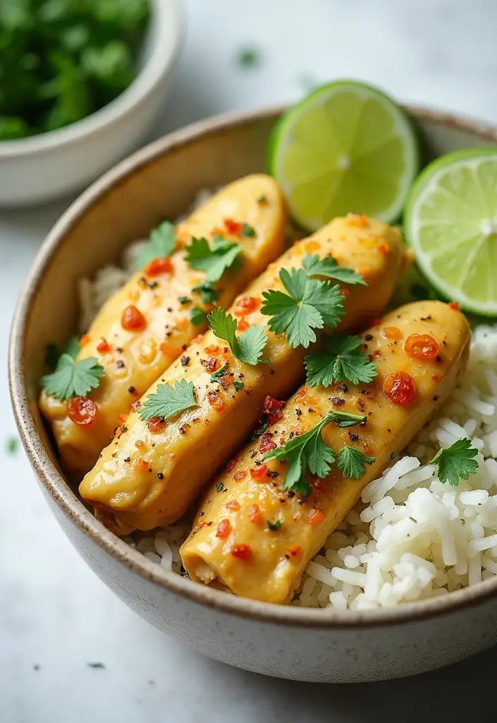 29 Million Dollar Chicken Crockpot Recipes That Feel Rich & Creamy 17 29 Million Dollar Chicken Crockpot Recipes That Feel Rich & Creamy - 16. Creamy Cilantro Lime Chicken