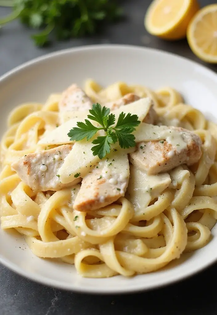 29 Million Dollar Chicken Crockpot Recipes That Feel Rich & Creamy 19 29 Million Dollar Chicken Crockpot Recipes That Feel Rich & Creamy - 18. Creamy Chicken Alfredo