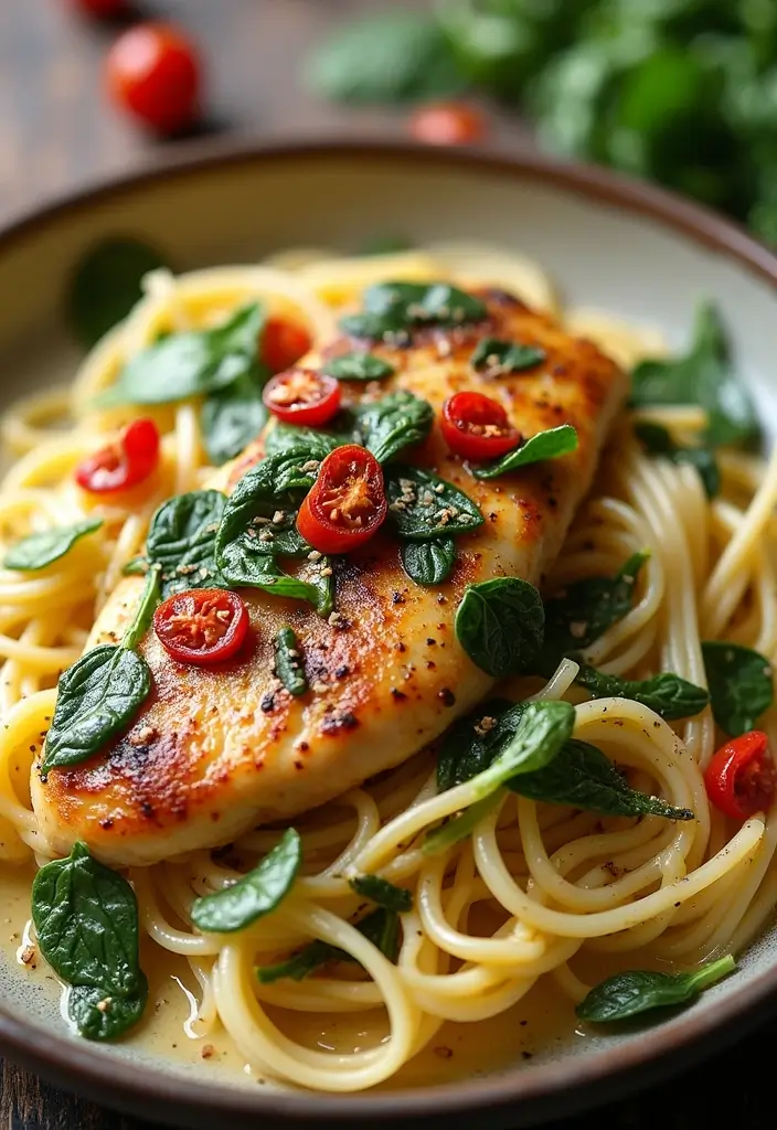 29 Million Dollar Chicken Crockpot Recipes That Feel Rich & Creamy 20 29 Million Dollar Chicken Crockpot Recipes That Feel Rich & Creamy - 19. Creamy Tuscan Chicken