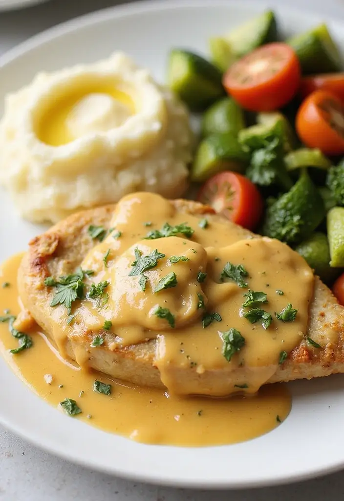 29 Million Dollar Chicken Crockpot Recipes That Feel Rich & Creamy 22 29 Million Dollar Chicken Crockpot Recipes That Feel Rich & Creamy - 21. Creamy Garlic Butter Chicken