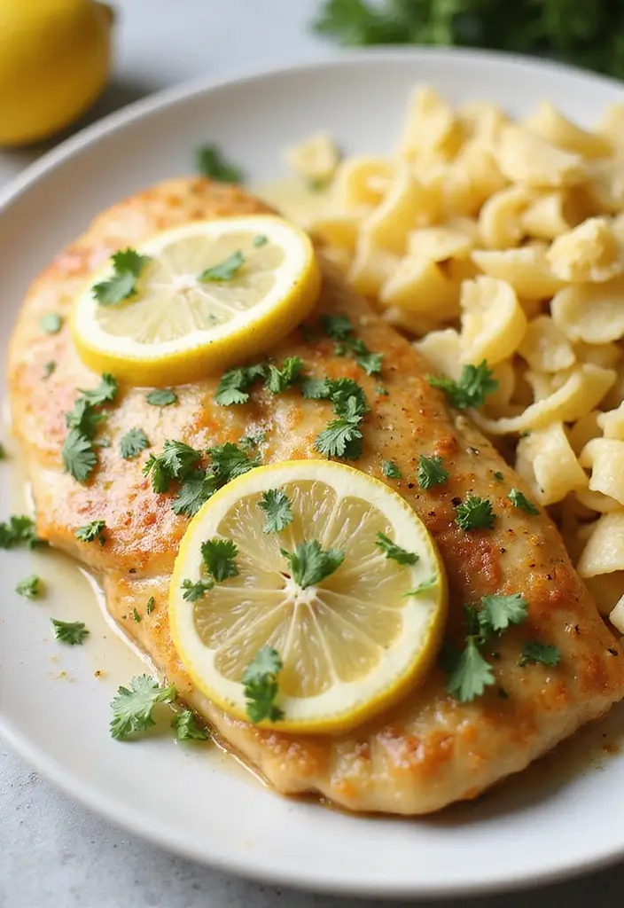 29 Million Dollar Chicken Crockpot Recipes That Feel Rich & Creamy 23 29 Million Dollar Chicken Crockpot Recipes That Feel Rich & Creamy - 22. Creamy Lemon Chicken Piccata