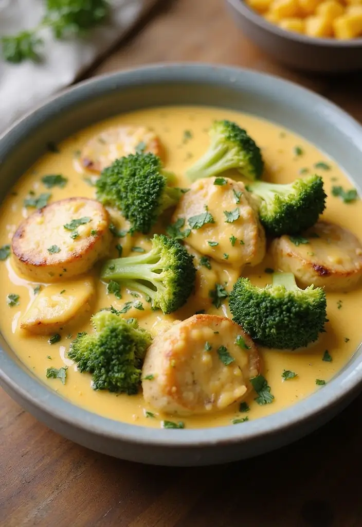 29 Million Dollar Chicken Crockpot Recipes That Feel Rich & Creamy 5 29 Million Dollar Chicken Crockpot Recipes That Feel Rich & Creamy - 4. Cheesy Chicken and Broccoli