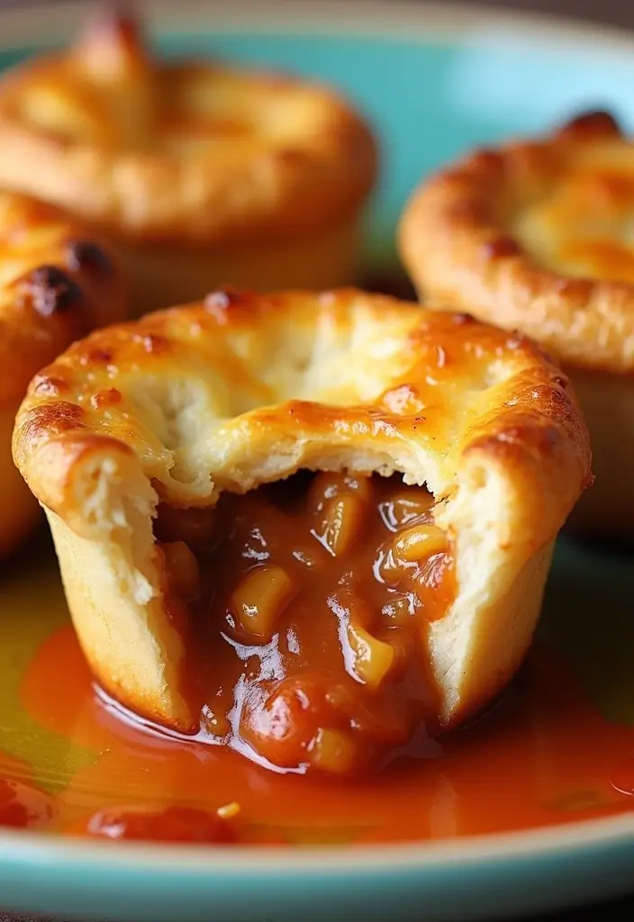 29 Mini Chicken Pot Pies with Biscuits Recipes That Feel Homemade 10 29 Mini Chicken Pot Pies with Biscuits Recipes That Feel Homemade - 9. BBQ Chicken Mini Pot Pies