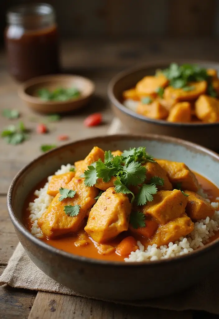 29 Rotisserie Chicken and Rice Recipes That Use Leftovers Brilliantly - 11. Chicken Curry with Rice