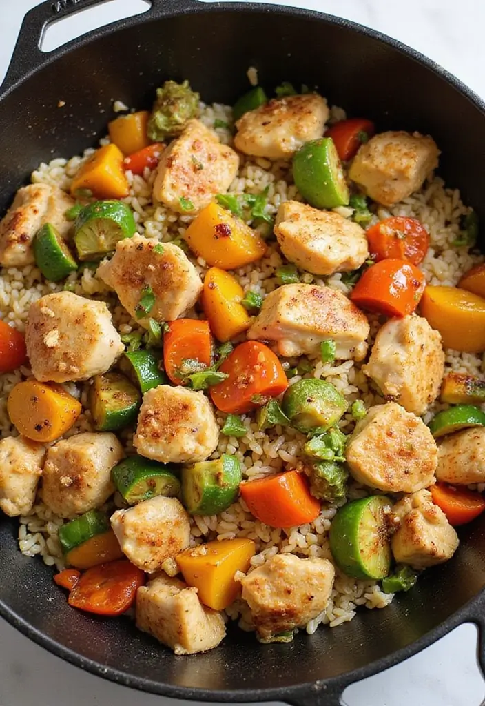 29 Rotisserie Chicken and Rice Recipes That Use Leftovers Brilliantly - 16. Chicken and Rice Stir-Fry