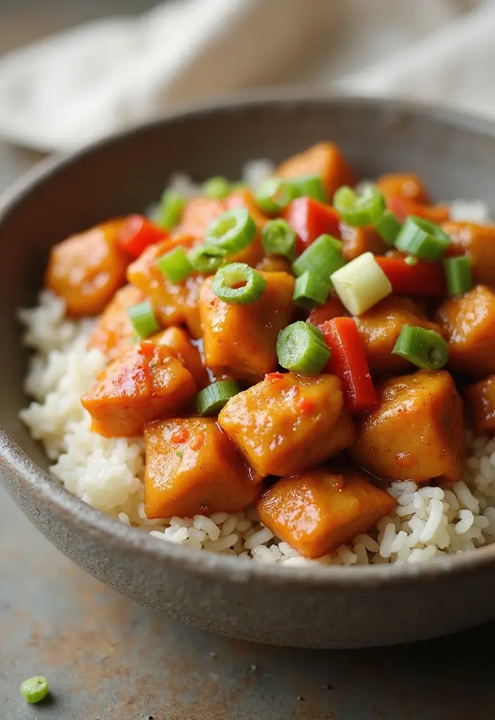 29 Rotisserie Chicken and Rice Recipes That Use Leftovers Brilliantly - 18. Sweet and Sour Chicken and Rice