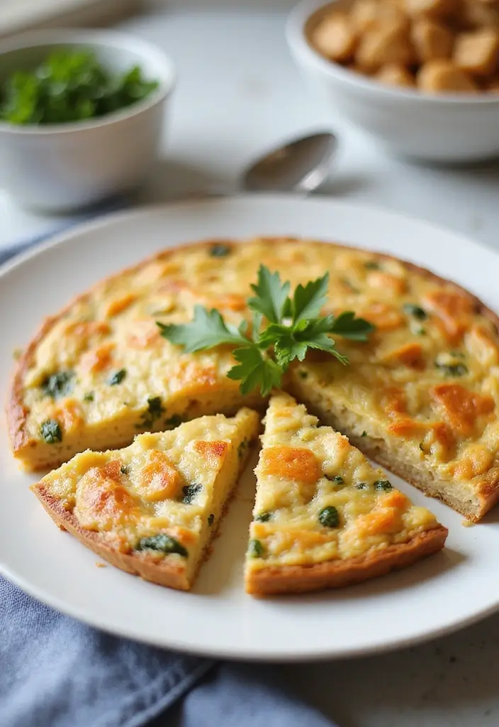 29 Rotisserie Chicken and Rice Recipes That Use Leftovers Brilliantly - 25. Chicken and Rice Frittata