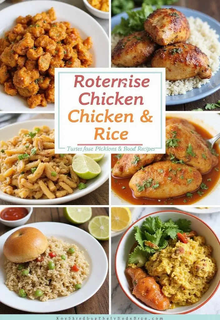 29 Rotisserie Chicken and Rice Recipes That Use Leftovers Brilliantly - Conclusion