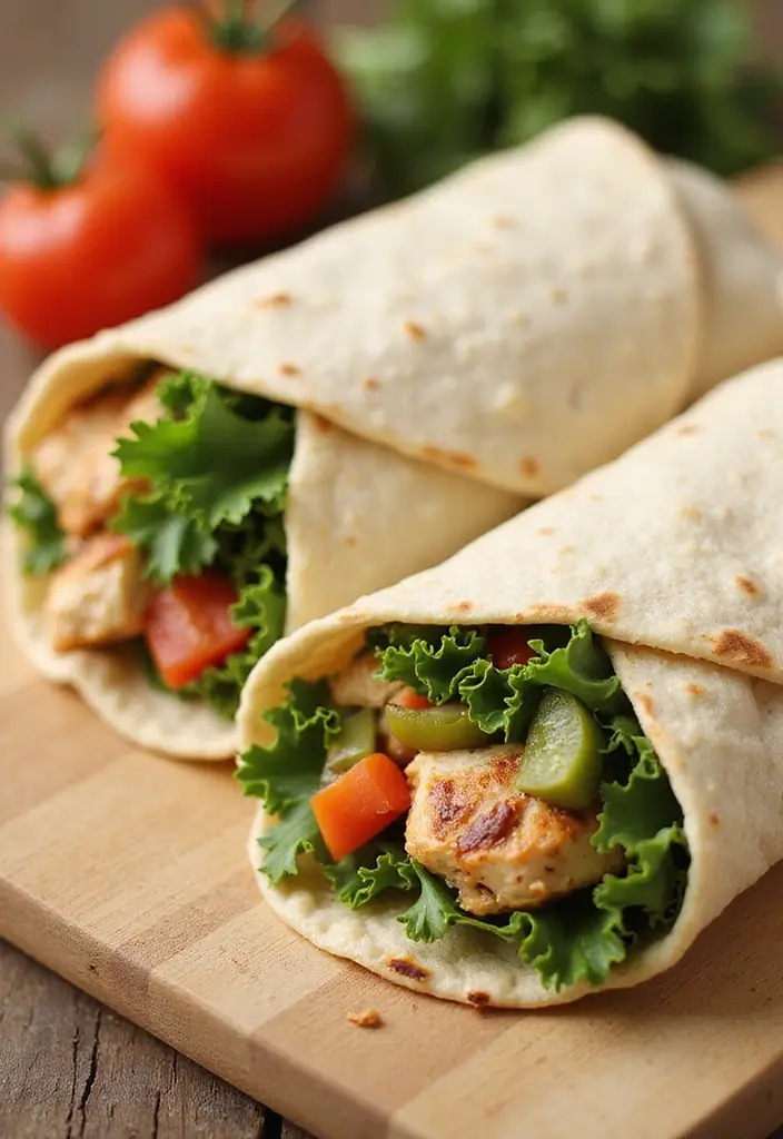 29 Santa Fe Chicken Salad Recipes That Are Spicy & Refreshing 12 29 Santa Fe Chicken Salad Recipes That Are Spicy & Refreshing - 11. Santa Fe Chicken Salad Wraps