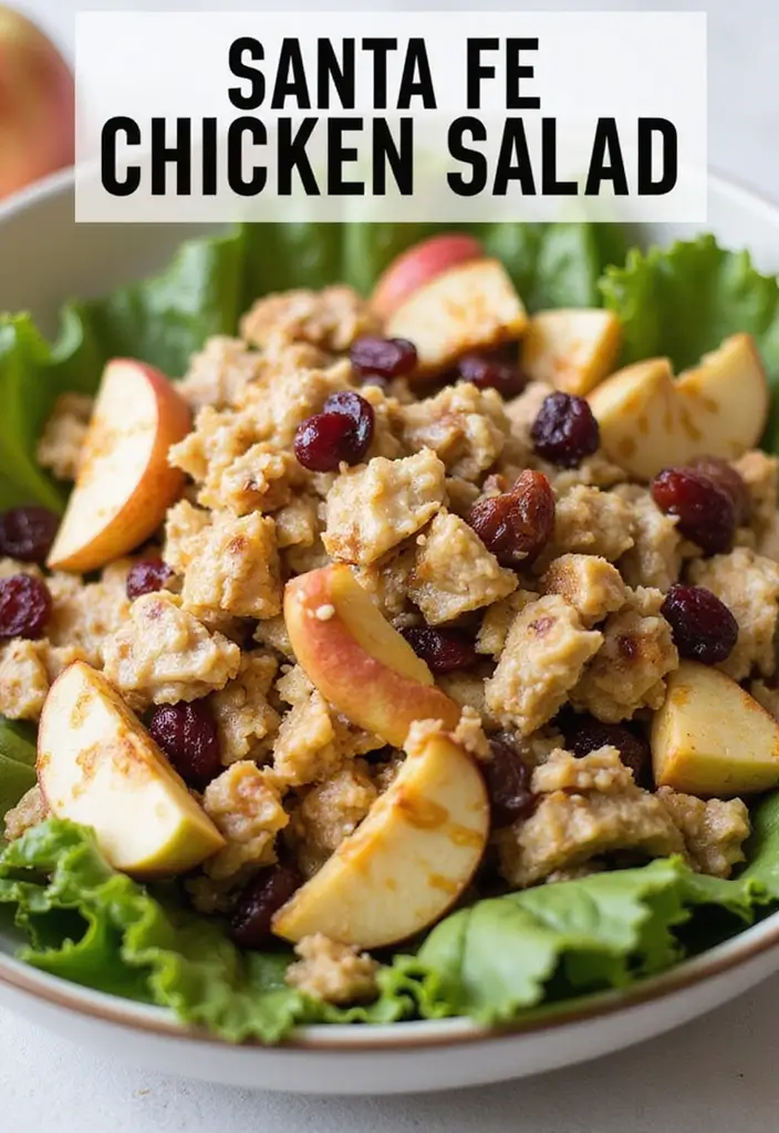 29 Santa Fe Chicken Salad Recipes That Are Spicy & Refreshing 16 29 Santa Fe Chicken Salad Recipes That Are Spicy & Refreshing - 15. Classic Santa Fe Chicken Salad with a Twist