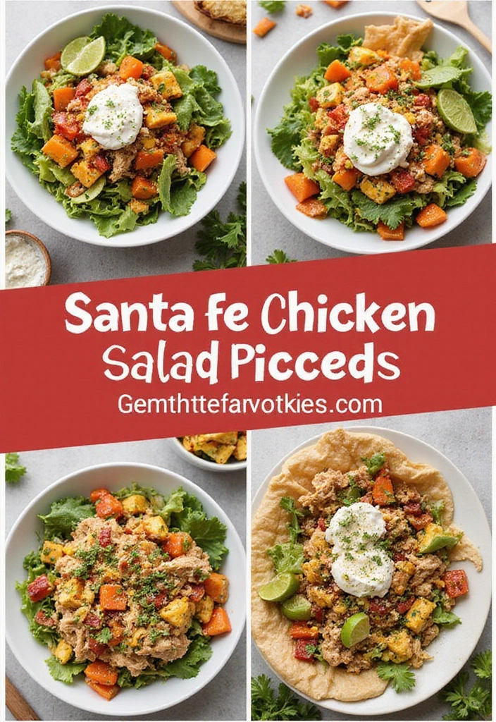 29 Santa Fe Chicken Salad Recipes That Are Spicy & Refreshing 31 29 Santa Fe Chicken Salad Recipes That Are Spicy & Refreshing - Conclusion